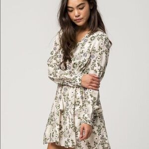 Free people floral dress
